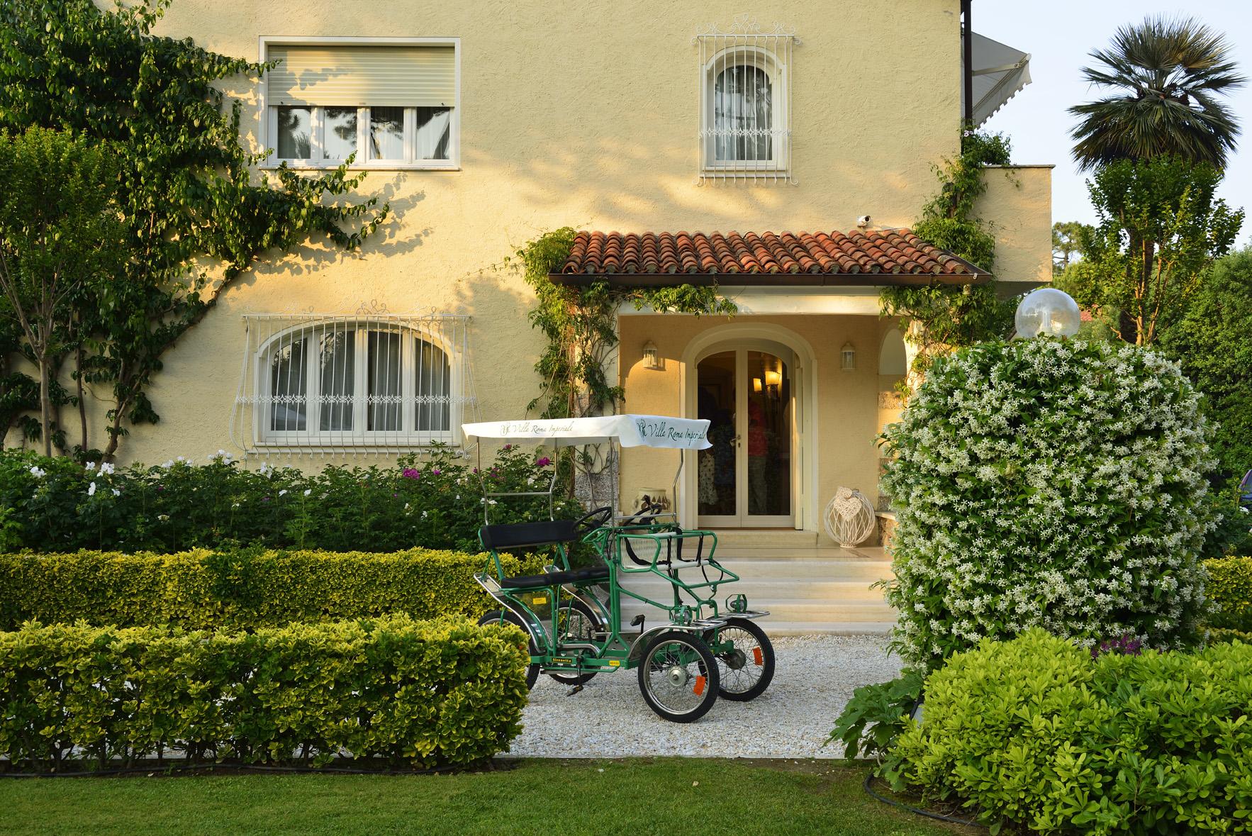 Villa Roma Imperiale Forte dei Marmi Exterior photo