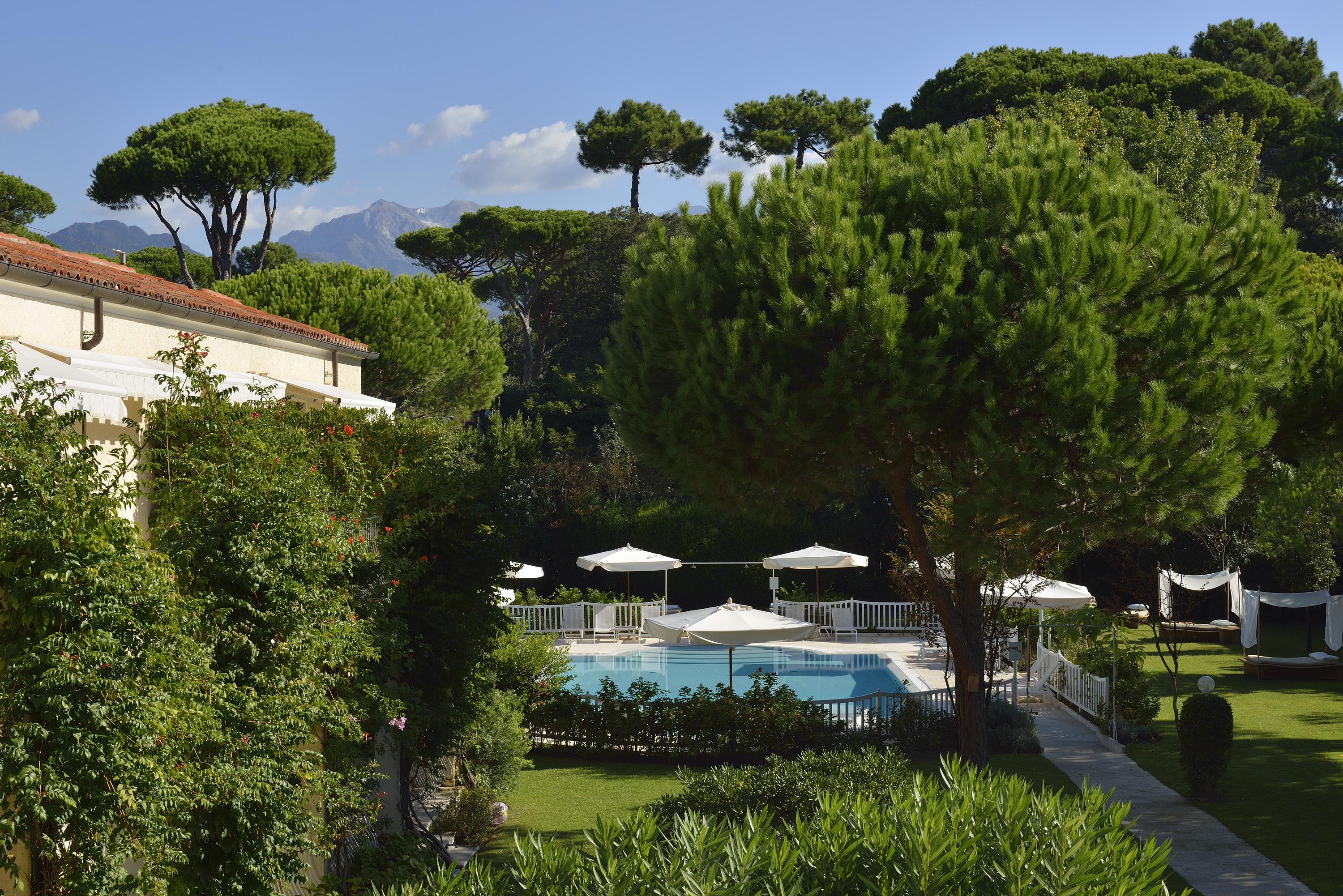 Villa Roma Imperiale Forte dei Marmi Exterior photo